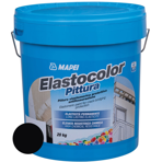 Mapei Краска (пропитка) для защиты бетона Elastocolor RAL 9005, ведро 20 кг