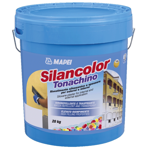 Mapei Штукатурная смесь Silancolor Tonachino 1,2 мм BASE P, ведро 20 кг