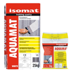 Isomat Гидроизоляционная смесь AQUAMAT белый, 5 кг