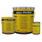 Isomat Гидроизоляционная смесь ISOFLEX-PU 500, серый, 1 кг