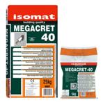Isomat Для ремонта бетона и железобетона MEGACRET - 40, серый, 25 кг