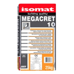 Isomat Для ремонта бетона и железобетона MEGACRET - 10, серый, 25 кг