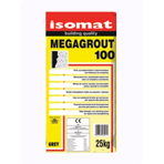Isomat Для ремонта бетона и железобетона MEGAGROUT - 100, серый, 25 кг