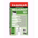Isomat Для ремонта бетона и железобетона MEGAGROUT - 101, серый, 25 кг