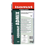 Isomat Добавка к раствору гидроизоляционная AQUAMAT - ADMIX, серый, 20 кг
