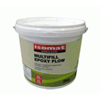 Isomat Затирка для швов MULTIFILL-EPOXY FLOW белый, 10 кг