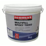 Isomat Затирка для швов MULTIFILL-EPOXY THIXO светло-серый, 10 кг
