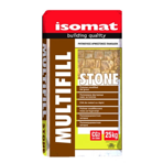 Isomat Затирка для швов MULTIFILL-STONE (10) темно-серый, 25 кг