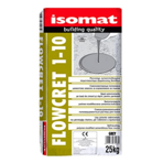 Isomat Самовыравнивающаяся смесь FLOWCRET 1-10 серый, 25 кг