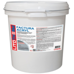 Litokol Штукатурка LITOTHERM Factura Acryl, 2,0 мм, белый, 25 кг