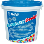 Mapei Затирочная смесь Kerapoxy Design №146, rich brown (ведро 3 кг)