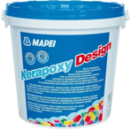 Mapei Затирочная смесь Kerapoxy Design №283, sea blue (ведро 3 кг)