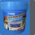 Mapei Краска (пропитка) для защиты бетона Elastocolor Waterproof, RAL 7011, ведро 20 кг