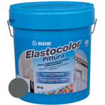 Mapei Краска (пропитка) для защиты бетона Elastocolor RAL 7012, ведро 20 кг