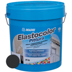 Mapei Краска (пропитка) для защиты бетона Elastocolor RAL 9004, ведро 20 кг