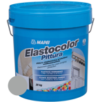 Mapei Краска (пропитка) для защиты бетона Elastocolor RAL 9006, ведро 20 кг