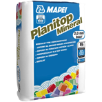 Mapei Шпатлевка Planitop Mineral 2,0 мм, White, мешок 25 кг