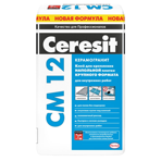 Ceresit Клей CM 12 25 кг