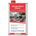 Litokol для ухода за облицовочной поверхностью Litocare Stone Glossy, флакон 1 л