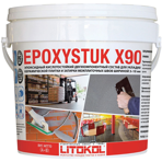 Litokol Смесь на эпоксидной основе (2-х компонентная) EPOXYSTUK  X90 С.130 (Sabbia), комплект 10 кг