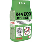 Litokol Клеевая смесь для плитки LITOGRES K44 ECO, серый, мешок 5 кг