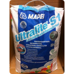 Mapei Клей для укладки керамической плитки Ultralite S1 белый, 15 кг