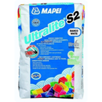 Mapei Клей для укладки керамической плитки Ultralite S2 серый, 15 кг