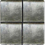Мозаика стеклянная однотонная Irida Gold 20x20 мм FOBL (белая гладкая)