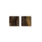 Мозаика стеклянная однотонная JNJ Gold Link 10x10, 317х317 мм GS 32, на бумаге, лист 0.101 кв.м