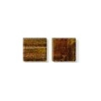 Мозаика стеклянная однотонная JNJ Gold Link 10x10, 317х317 мм GS 43, на бумаге, лист 0.101 кв.м