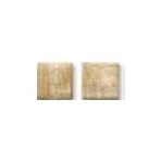 Мозаика стеклянная однотонная JNJ Gold Link 10x10, 317х317 мм GS 90, на бумаге, лист 0.101 кв.м