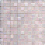 Мозаика стеклянная однотонная JNJ Ice Jade 15x15, 295х295 мм IA 10, на сетке, лист 0.087 кв.м