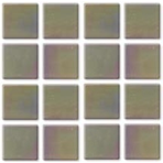 Мозаика стеклянная однотонная JNJ Ice Jade 15x15, 295х295 мм IA 49, на сетке, лист 0.087 кв.м