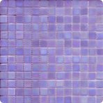 Мозаика стеклянная однотонная JNJ Ice Jade 15x15, 295х295 мм IA 63, на сетке, лист 0.087 кв.м