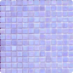 Мозаика стеклянная однотонная JNJ Ice Jade 15x15, 295х295 мм IA 64, на сетке, лист 0.087 кв.м