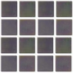 Мозаика стеклянная однотонная JNJ Ice Jade 15x15, 295х295 мм IB 47, на сетке, лист 0.087 кв.м