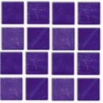 Мозаика стеклянная однотонная JNJ Ice Jade 15x15, 295х295 мм IB 61, на сетке, лист 0.087 кв.м