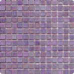 Мозаика стеклянная однотонная JNJ Ice Jade 15x15, 295х295 мм IC 33, на сетке, лист 0.087 кв.м