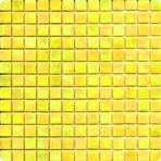 Мозаика стеклянная однотонная JNJ Ice Jade 15x15, 295х295 мм IC 91, на сетке, лист 0.087 кв.м