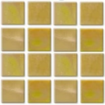 Мозаика стеклянная однотонная JNJ Ice Jade 15x15, 295х295 мм IC 101, на сетке, лист 0.087 кв.м
