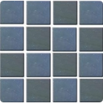 Мозаика стеклянная однотонная JNJ Iridium 20x20, 327х327 мм EA 67, на бумаге, лист 0.107 кв.м