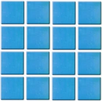 Мозаика стеклянная однотонная JNJ Iridium 20x20, 327х327 мм EB 02, на бумаге, лист 0.107 кв.м