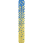 Стеклянная мозаичная растяжка Vidrepur Degradados AURORA № 920/9 (на сетке)