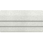 Плитка клинкерная Exagres Torelo профиль закладной ТR-1210 36х5 см