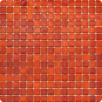 Мозаика стеклянная однотонная JNJ Aurora Starcloud 20x20, 327х327 мм 04 181