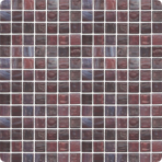 Мозаика стеклянная однотонная JNJ Aurora Starcloud 20x20, 327х327 мм 05 125