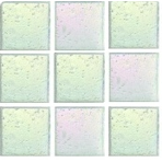 Мозаика стеклянная однотонная JNJ Iridium 20x20, 327х327 мм NA 10