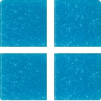 Мозаика стеклянная однотонная JNJ Normal 20x20, 327x327 мм B 02