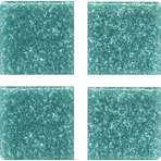 Мозаика стеклянная однотонная JNJ Normal 20x20, 327x327 мм B 52