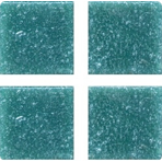 Мозаика стеклянная однотонная JNJ Normal 20x20, 327x327 мм B 54